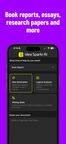 Idea Sparkr AI Screenshot 5 of 6