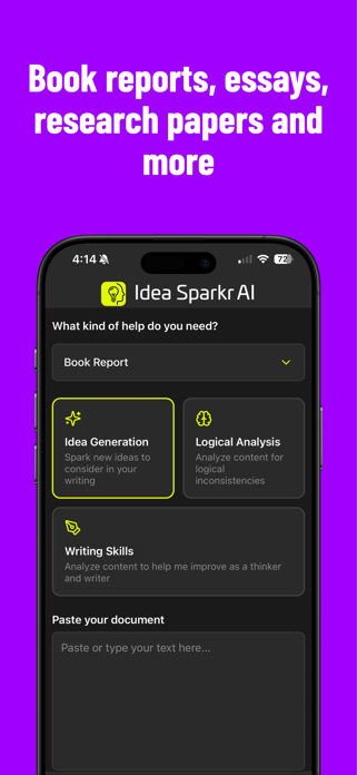 Idea Sparkr AI Screenshot 5 of 6