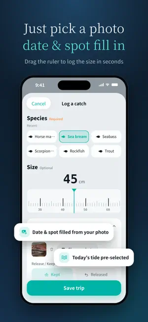 Fish Catch Diary: Fishing Log screenshot 3
