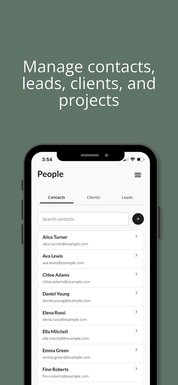 iPhone screenshot