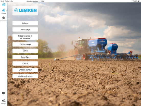 Screenshot #4 pour LEMKEN Sales