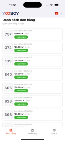 Yoosay Merchant Screenshot 4 of 5