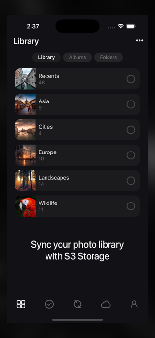 Sync with S3 Screenshot 2 of 7