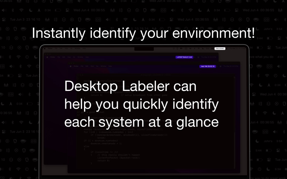 #3. Desktop Labeler (macOS) By: Rafael Mikayelyan