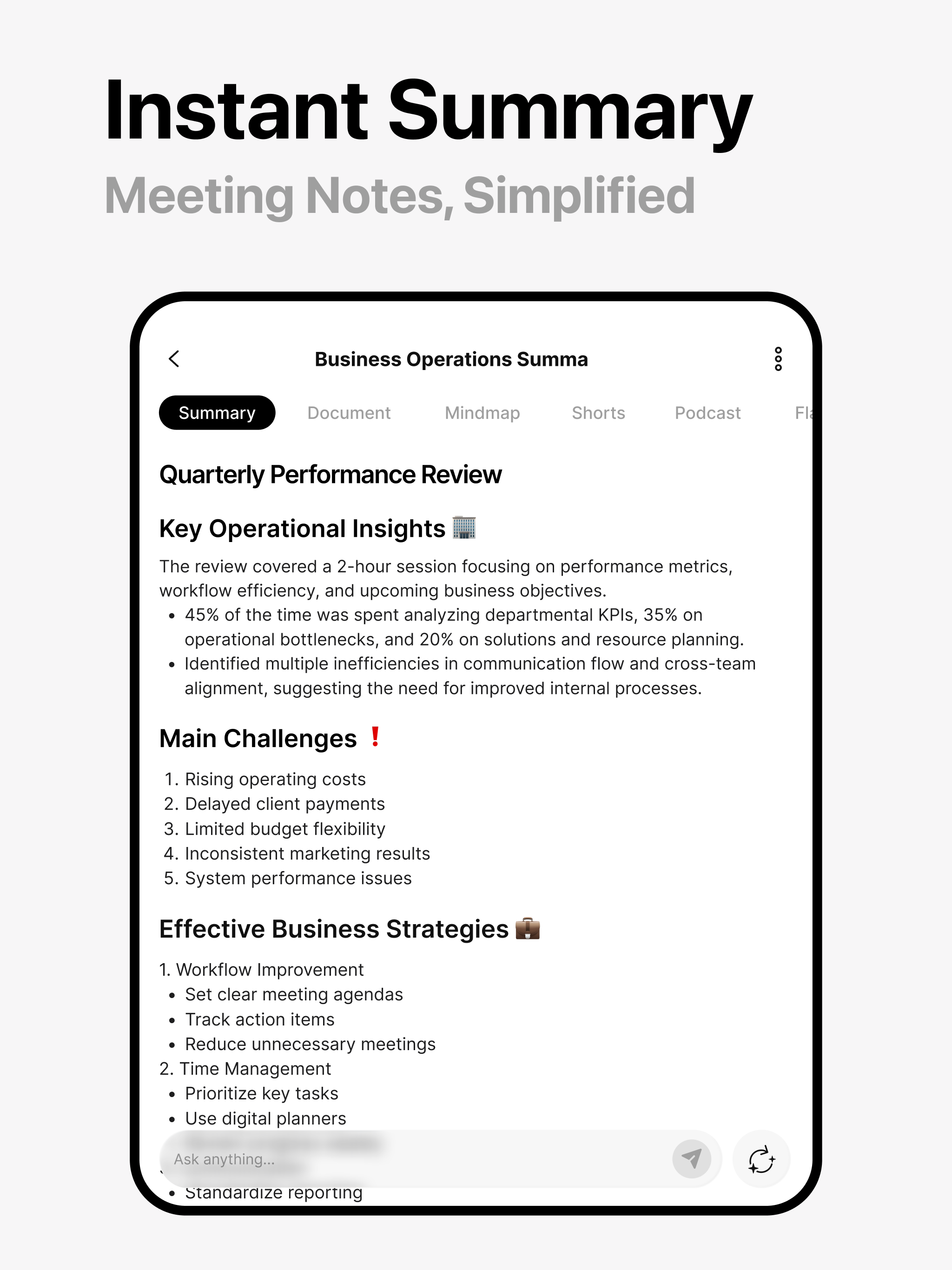 NoteX: AI Meeting Assistant screenshot 8