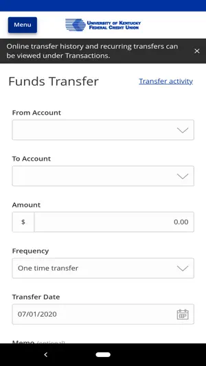 UK Credit Union screenshot 4