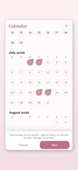 Dotti: Cycle & PCOS screenshot 3