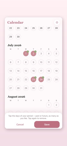 Dotti: Cycle & PCOS Screenshot 3 of 6