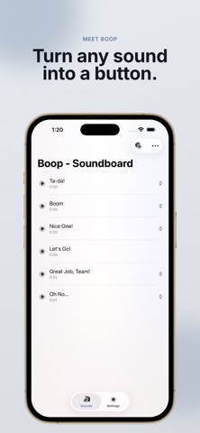 Boop | Soundboard screenshot