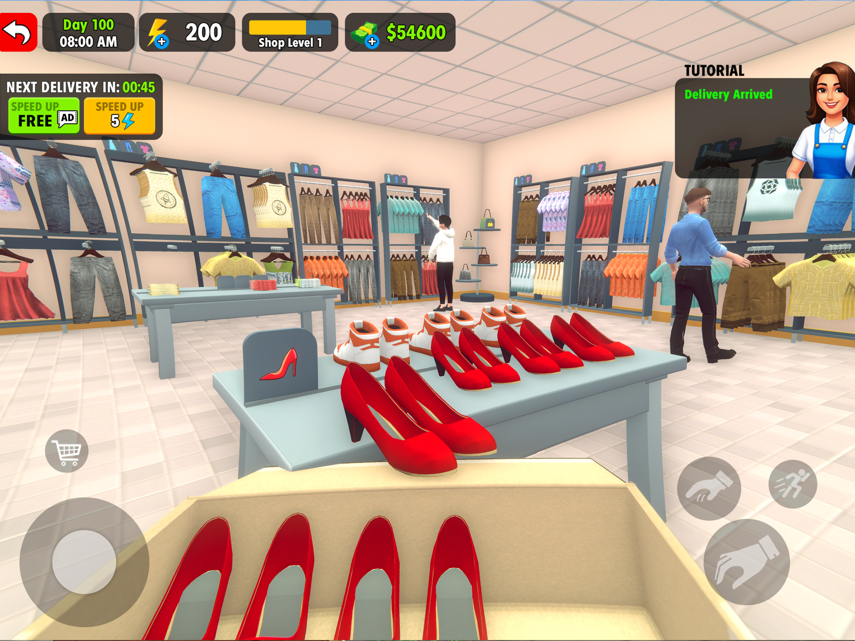 Supermarket Simulator Business screenshot 14