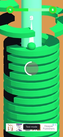 Crazy Helix Jump: Stack Bounce Screenshot 1 of 3
