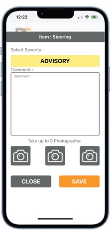Defect Check screenshot
