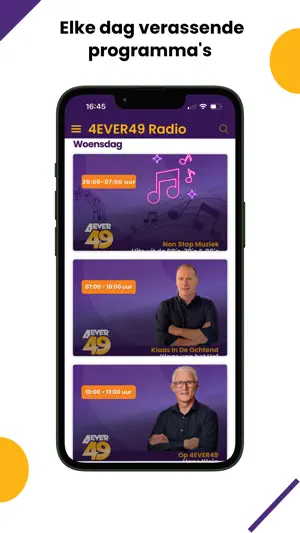 4EVER49 Radio screenshot 4
