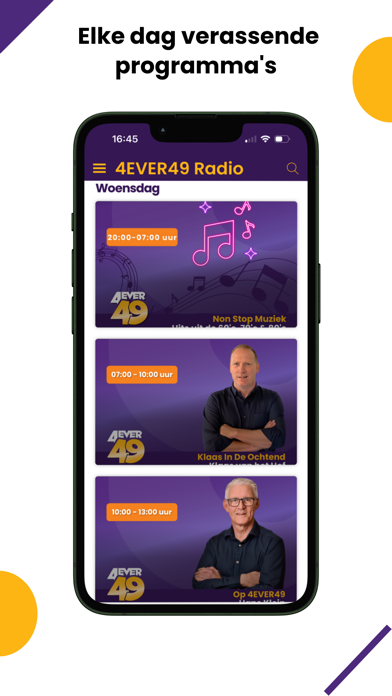 4EVER49 Radio Screenshot 4 of 4