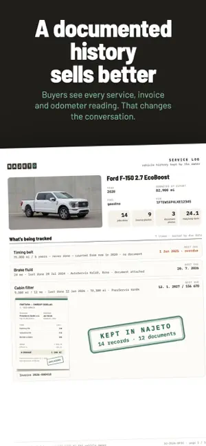 Car Maintenance Log – Najeto screenshot 3