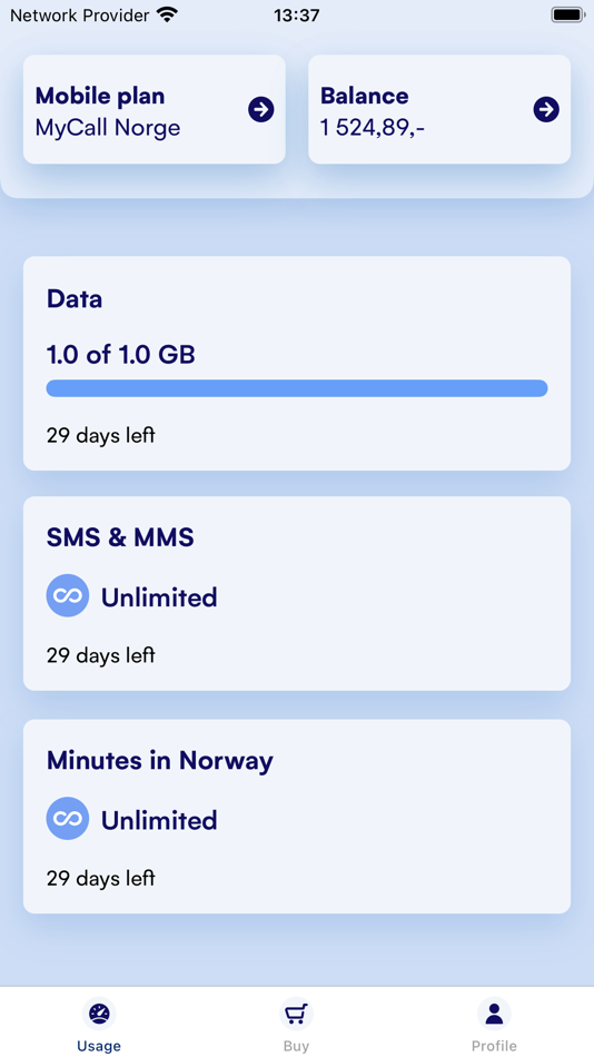 #1. Mycall App (iOS) By: Telia Norge AS