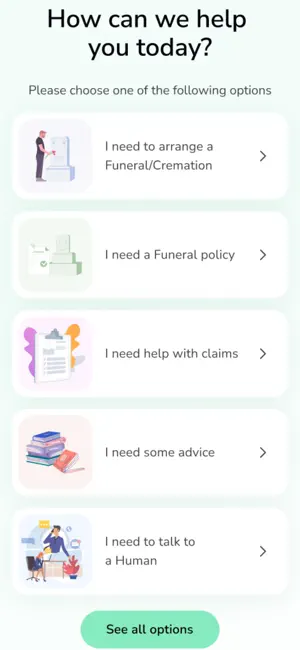 Sendoff screenshot 2