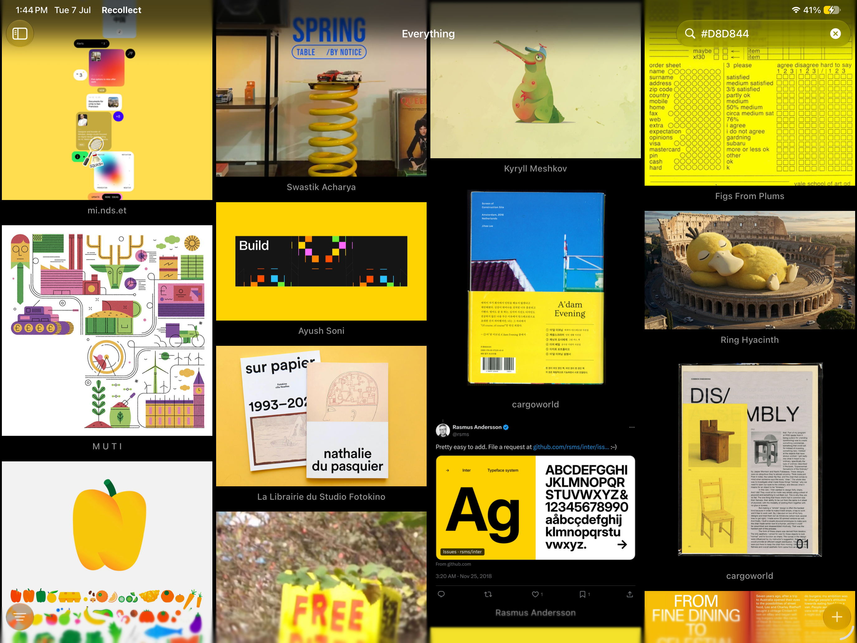 Recollect - Save & Curate screenshot 6