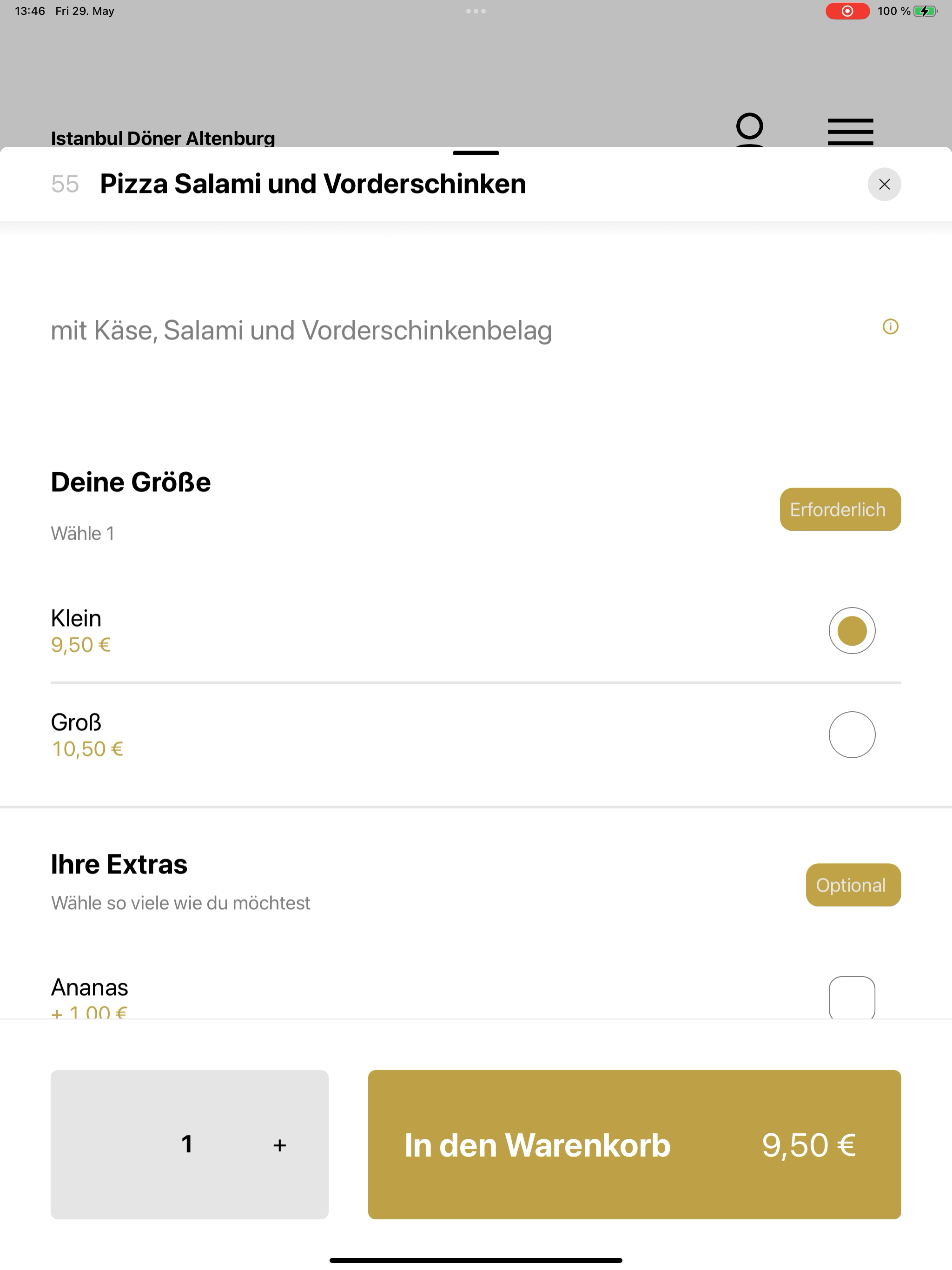 Istanbul Döner Altenburg screenshot 8