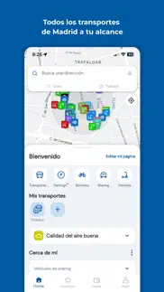 madrid mobility 360 iphone capturas de pantalla 2