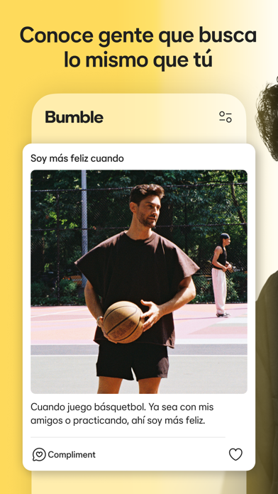 Bumble: App de Citas y Chat App Store preview screenshot 3