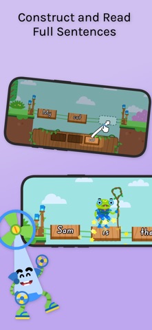 Robot Reading: Learning Games Screenshot 4 of 9