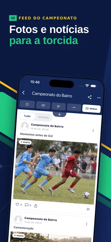 Copa Fácil: Criar Campeonato screenshot 7 of 8