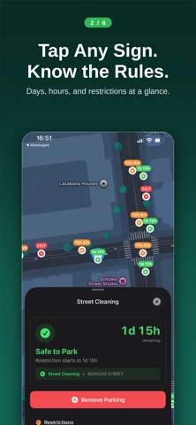 ParkSafe - NYC Street Parking screenshot