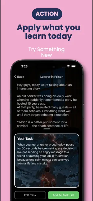 Inspora: Learn & Take Action screenshot 3