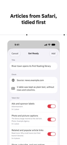 Readride: Read in One Spot screenshot 4