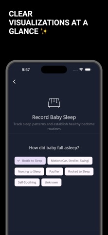 SleepNest by GB iPhone screenshot
