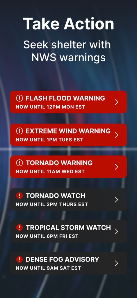 The Weather Channel - Radar - Severe Alerts