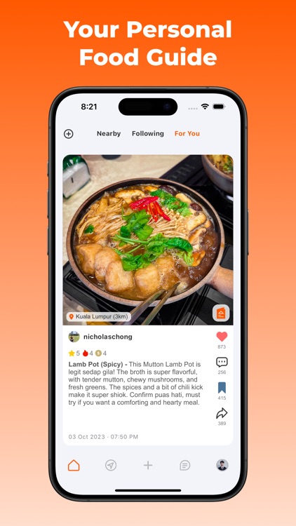 Foodport: Food Discoveries