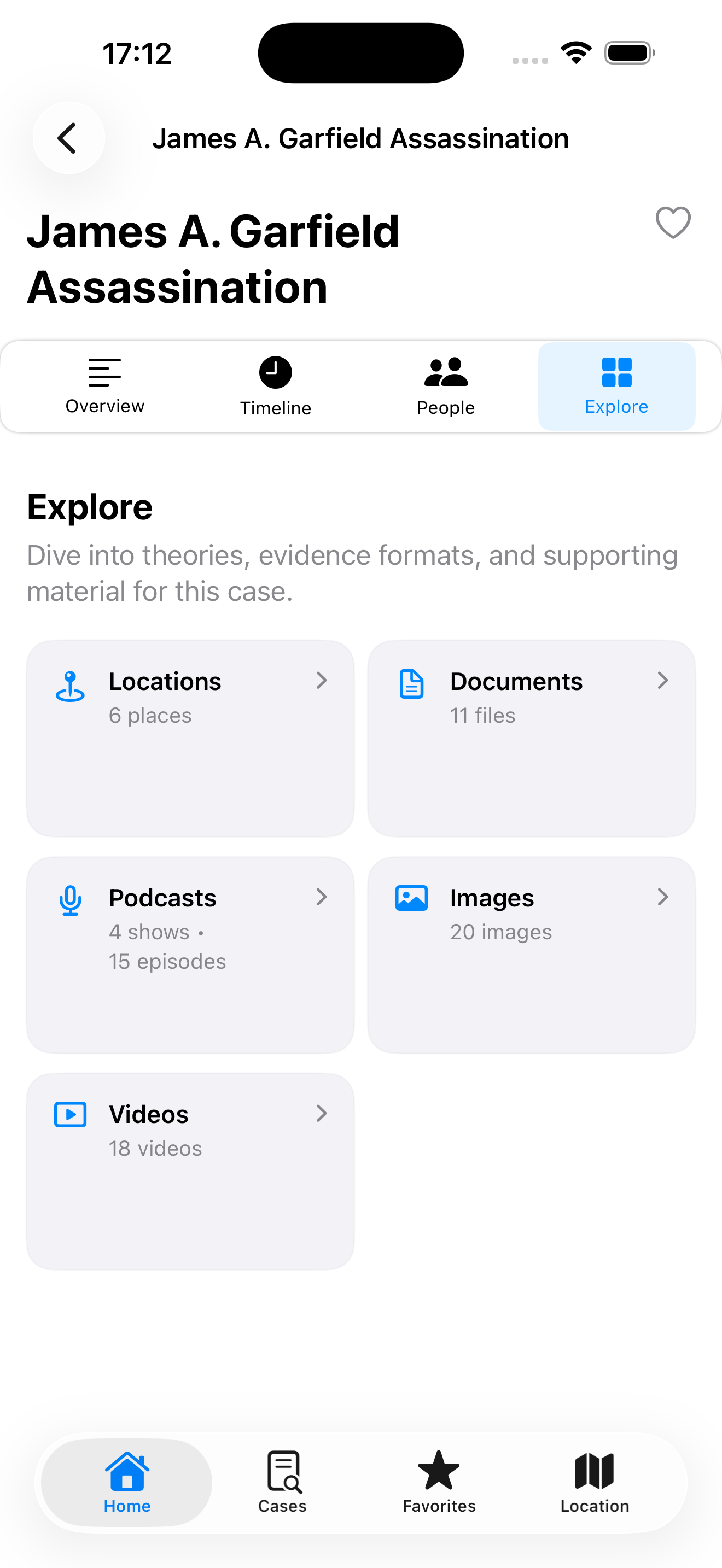 True Crime Atlas screenshot 7