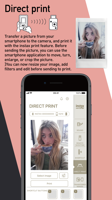 instax mini LiPlay Screenshot