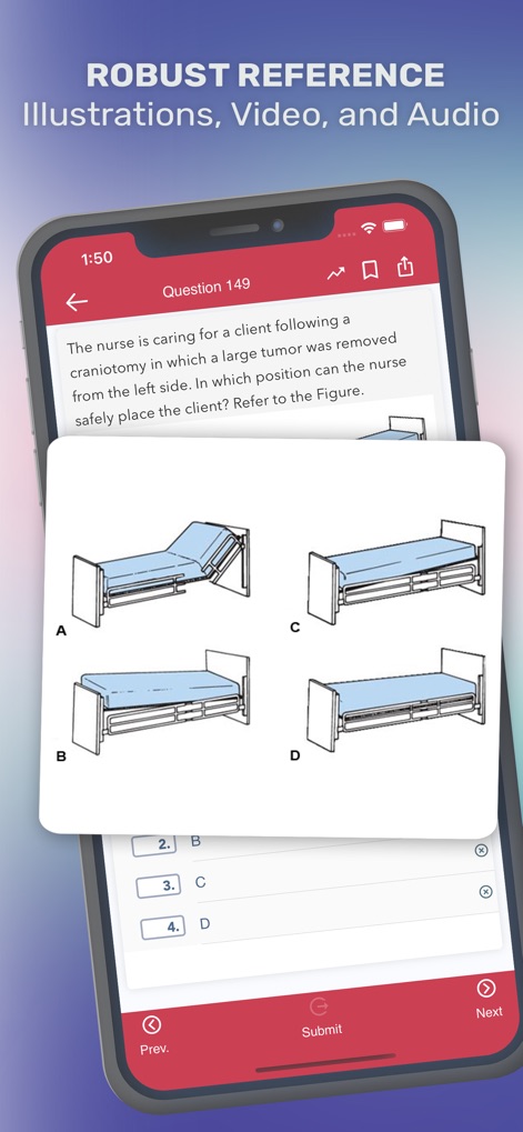 Saunders Comp Review NCLEX PN - Medical App | MWM