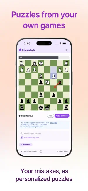 Chessdock screenshot 3