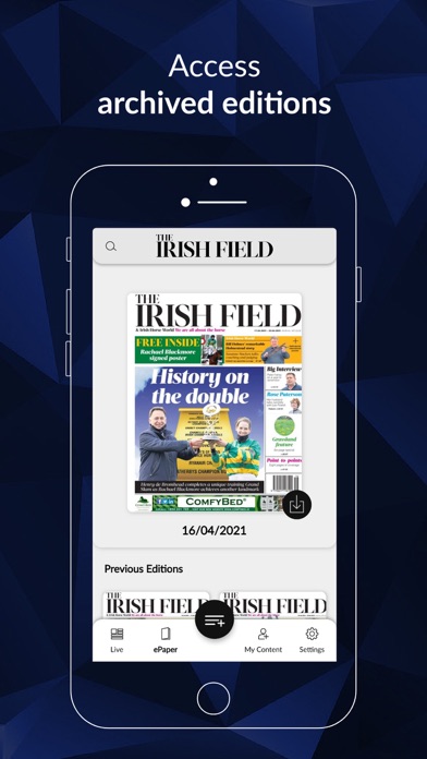 The Irish Field Live Screenshot