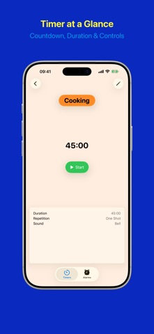 Timers & Alarms screenshot