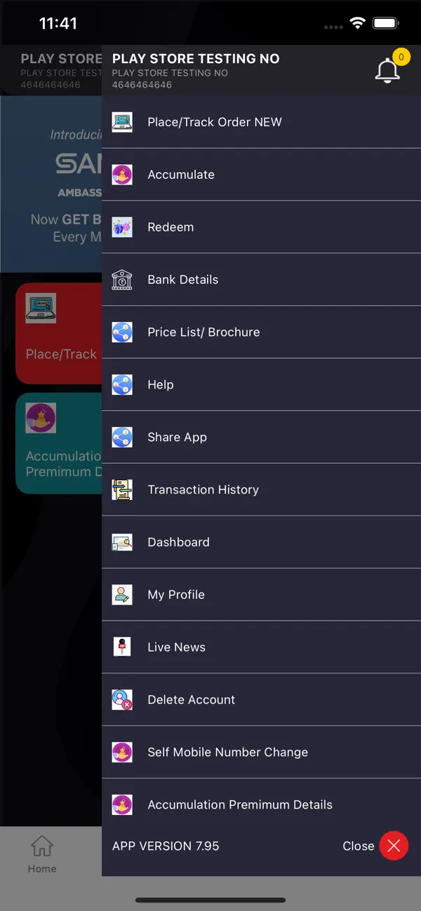 Screenshot #2 pour Sampark