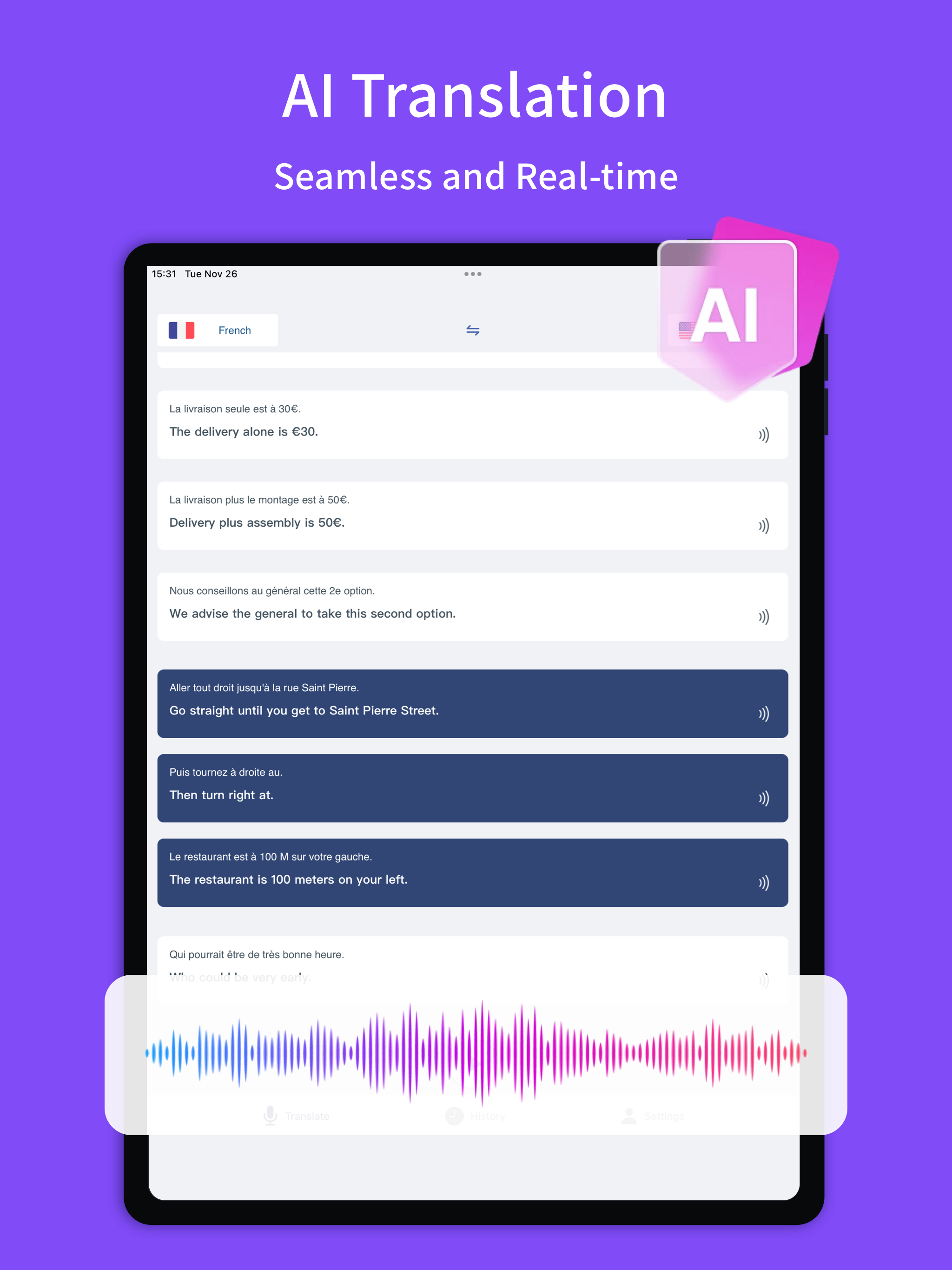 Saygo - Language Translator