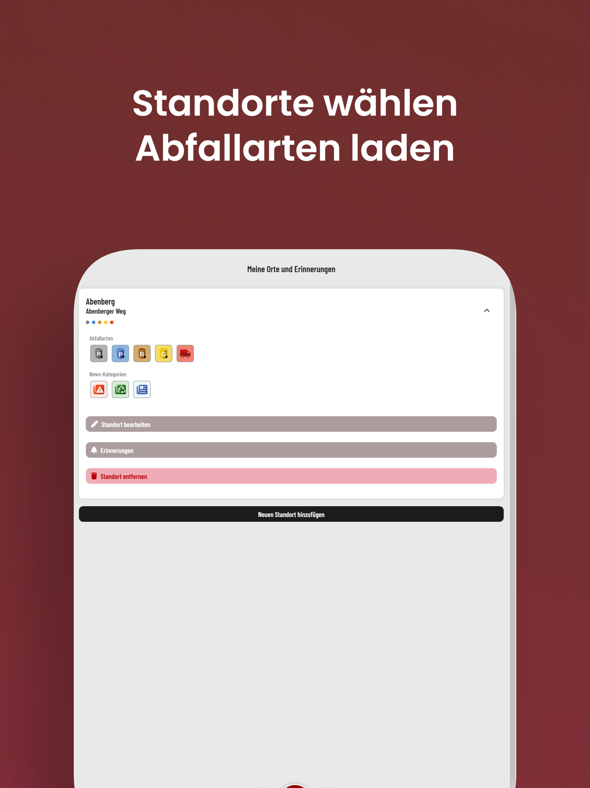 Landkreis Roth Abfall App