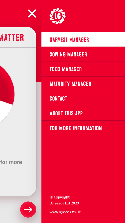 #4. LG Maize Manager (iOS) 由: Clay10 Creative