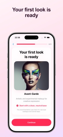 GILD AI - makeup style try on Screenshot 3 of 6