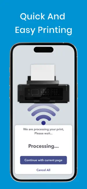 Printer:  Wireless App Prints. iPhone screenshot 4