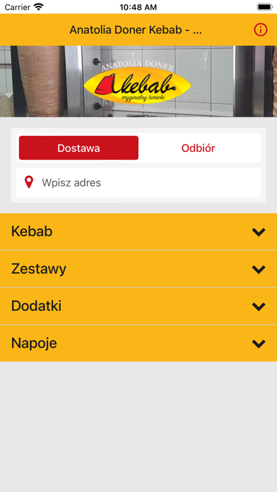 Anatolia Doner Kebab Screenshot