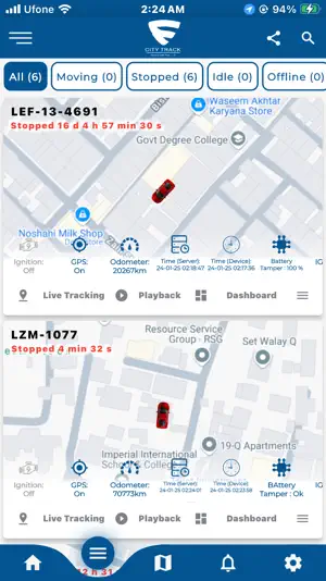 CIty Track + screenshot 3