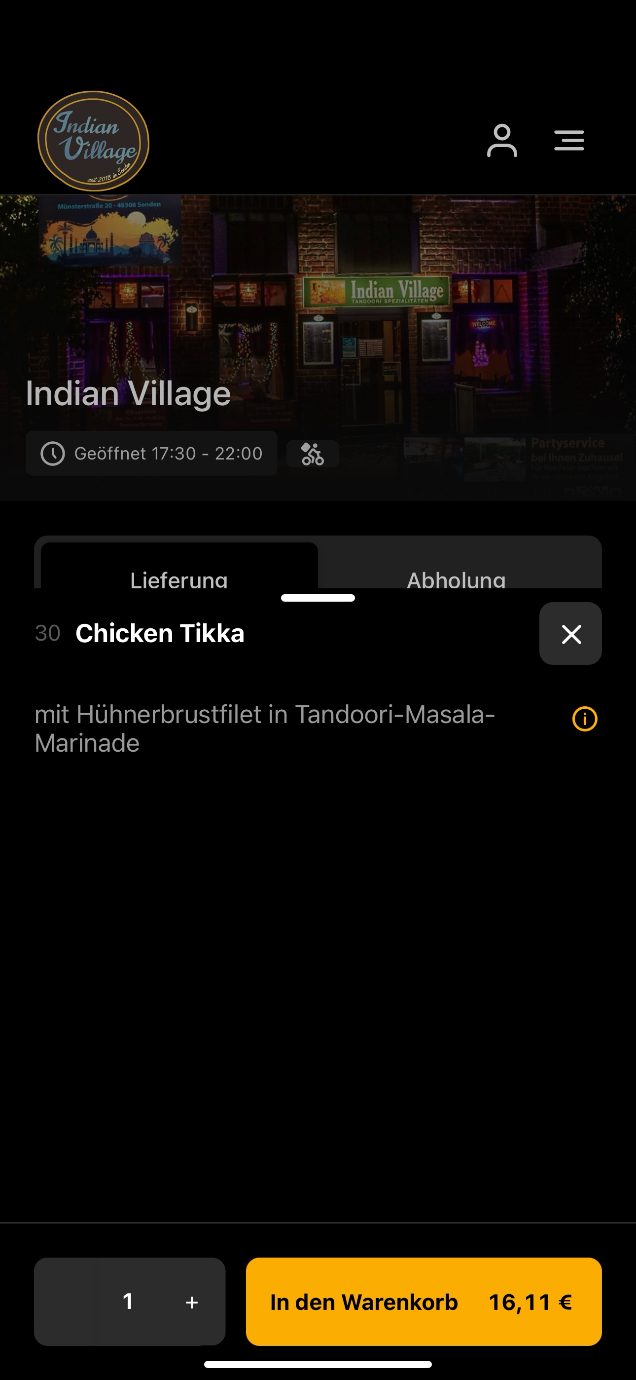 Indian Village
