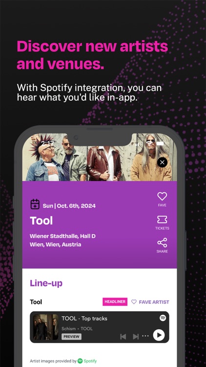 tryply | live music discovery screenshot-3