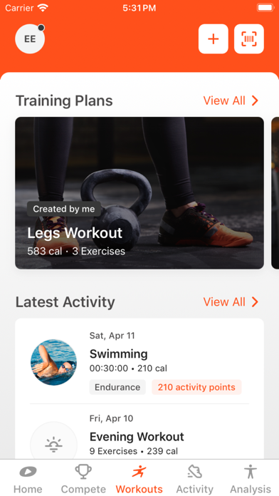 Onfit 24 hours fitness Screenshot